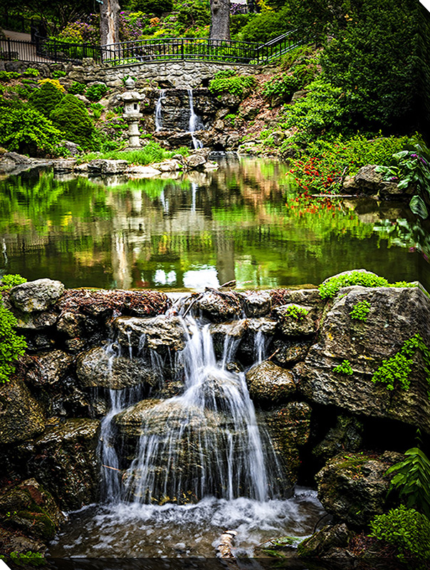Waterfall Garden 3
